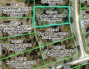 CAYMAN ROAD WEEKI WACHEE, FL 34614