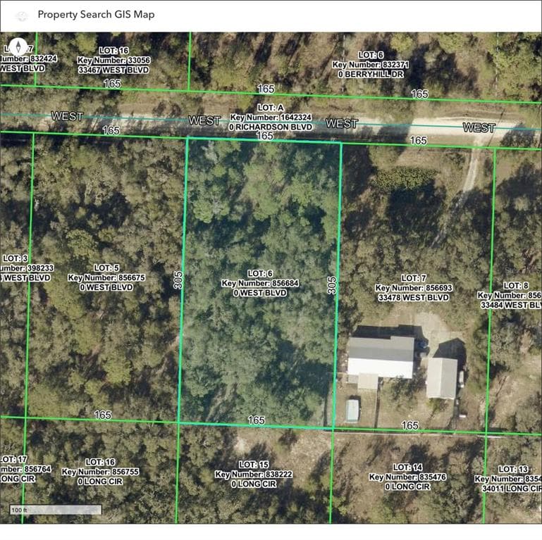 33472 WEST BOULEVARD WEBSTER, FL 33597