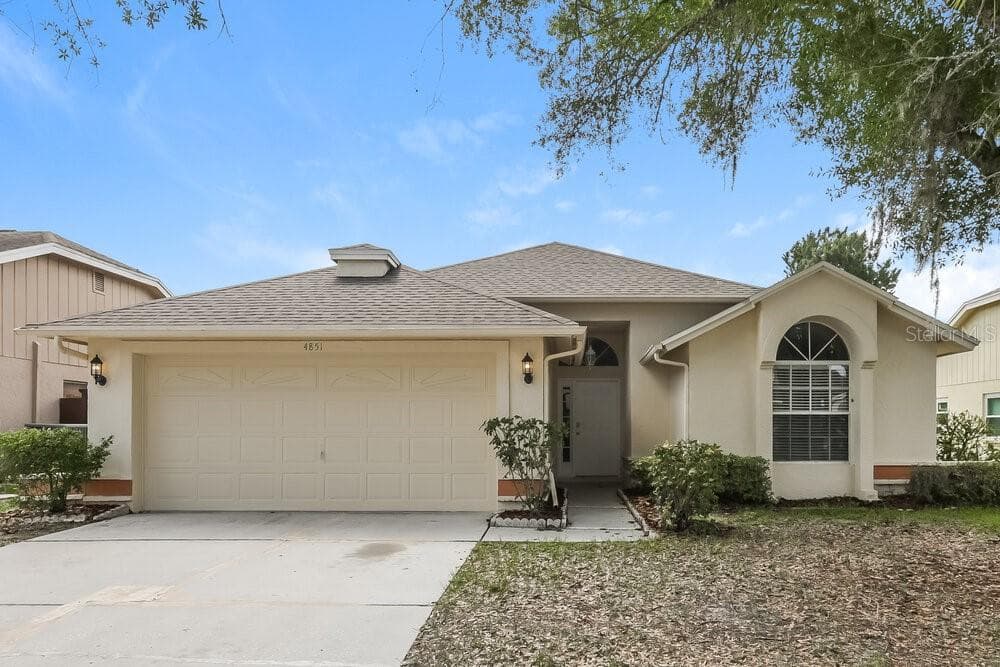 4851 MILL RUN DRIVE NEW PORT RICHEY, FL 34653