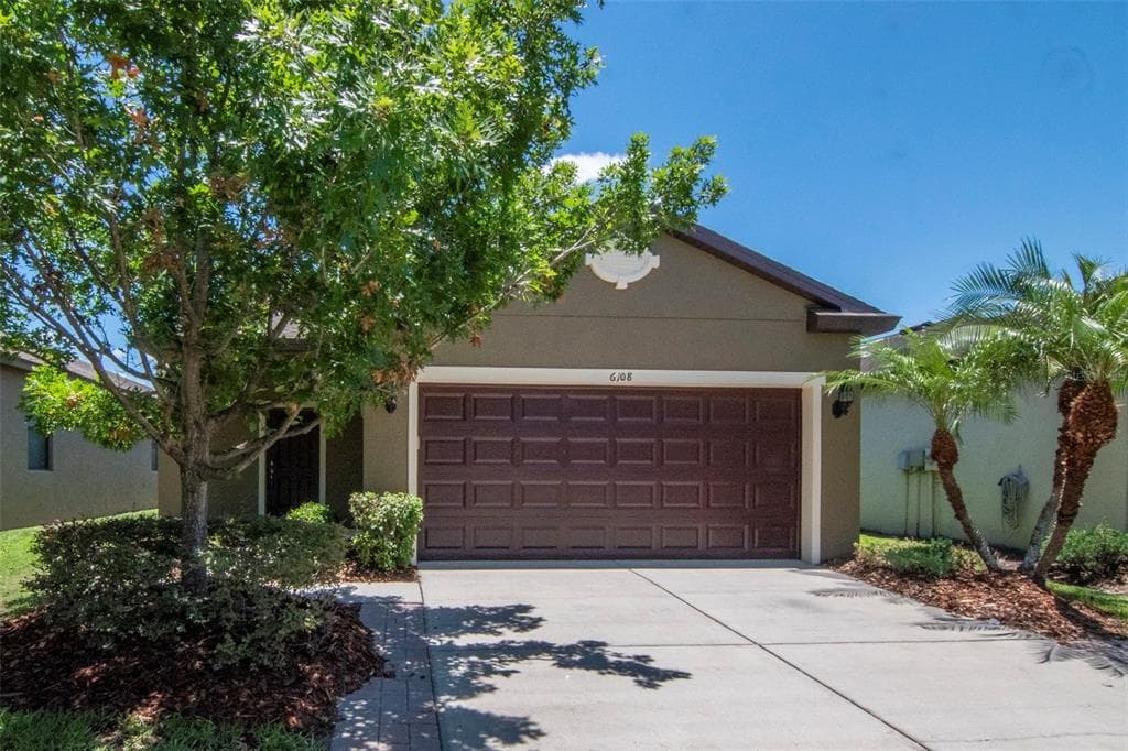 6108 MAGNOLIA PARK BOULEVARD RIVERVIEW, FL 33578