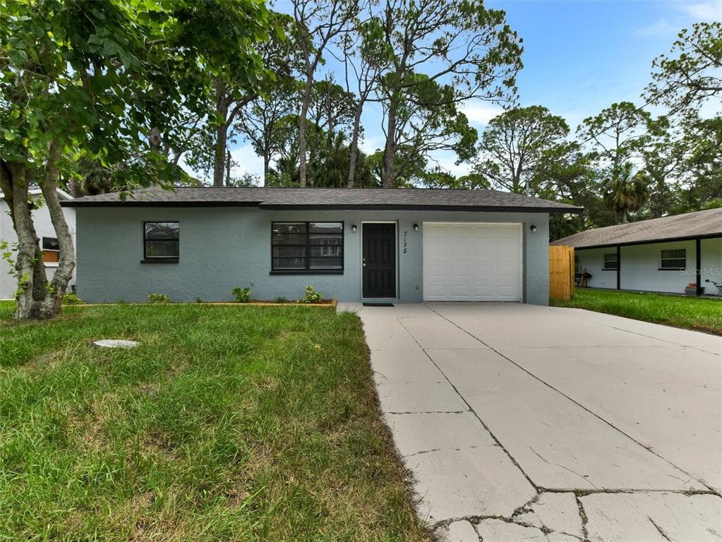 7138 OAKWOOD DRIVE NEW PORT RICHEY, FL 34652