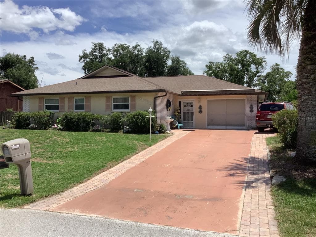 31226 PARK RIDGE DRIVE BROOKSVILLE, FL 34602