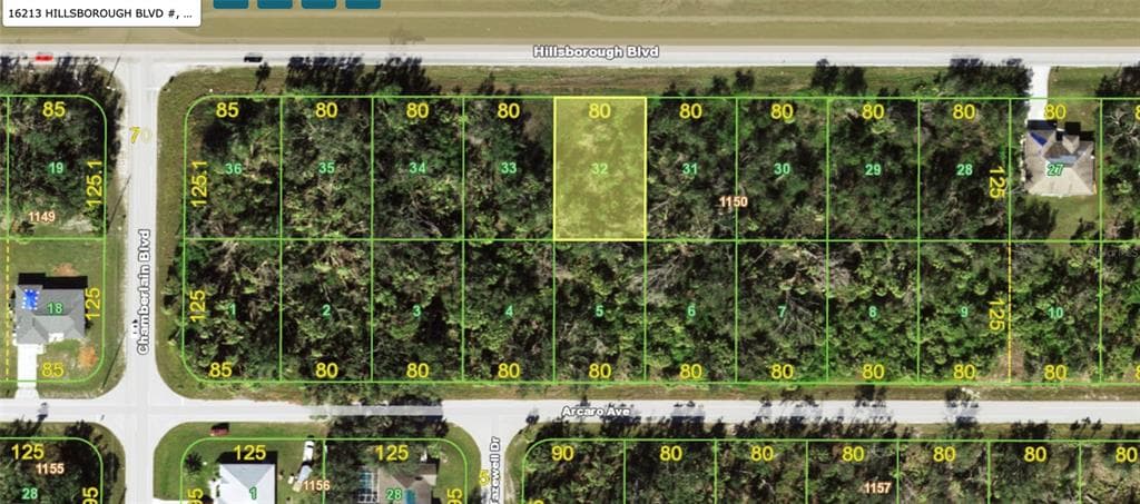 16213 HILLSBOROUGH BOULEVARD PORT CHARLOTTE, FL 33954