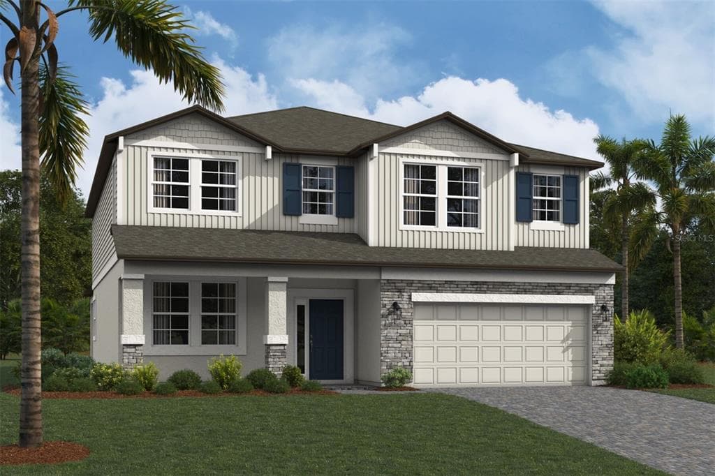 7671 PAINTED SKY PLACE LAND O LAKES, FL 34637