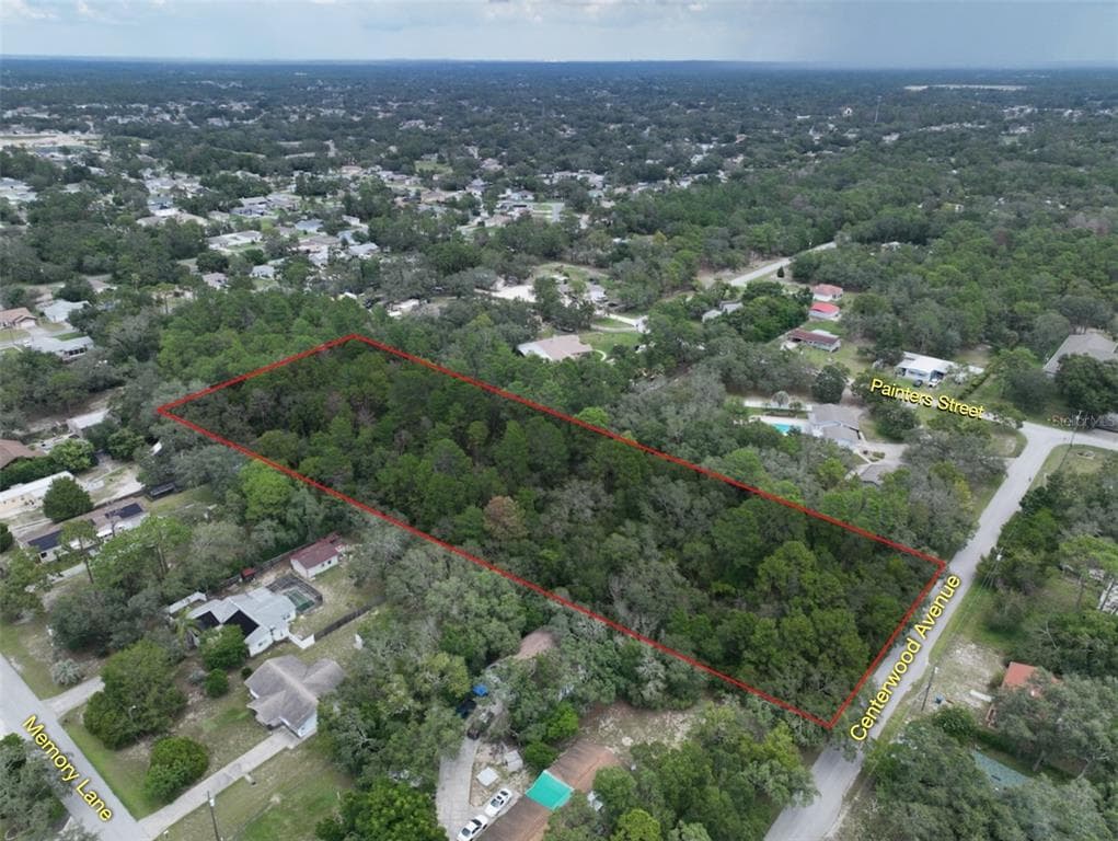 0 CENTERWOOD AVENUE SPRING HILL, FL 34606