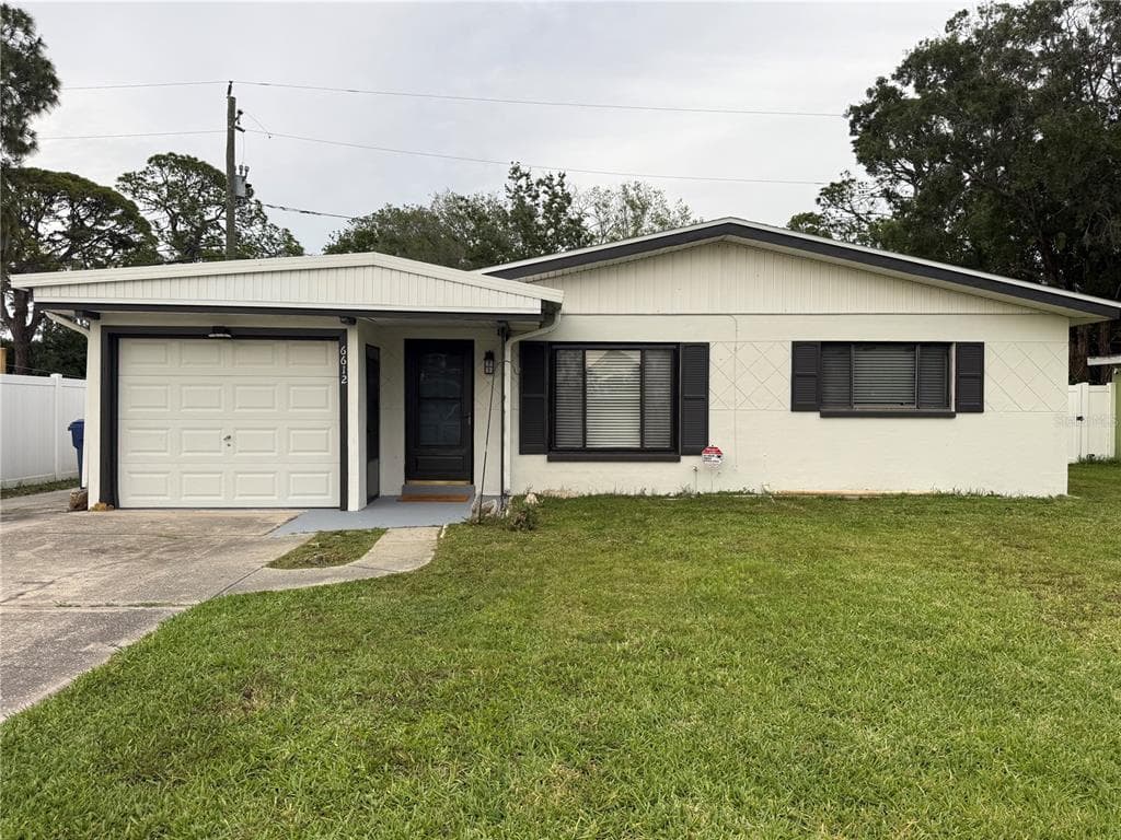 6612 SIERRA TERRACE NEW PORT RICHEY, FL 34652