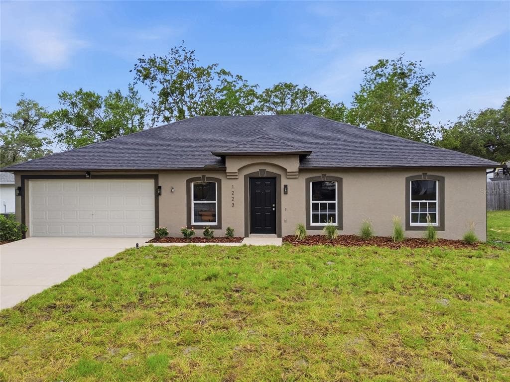 1223 GATEWOOD AVENUE SPRING HILL, FL 34608
