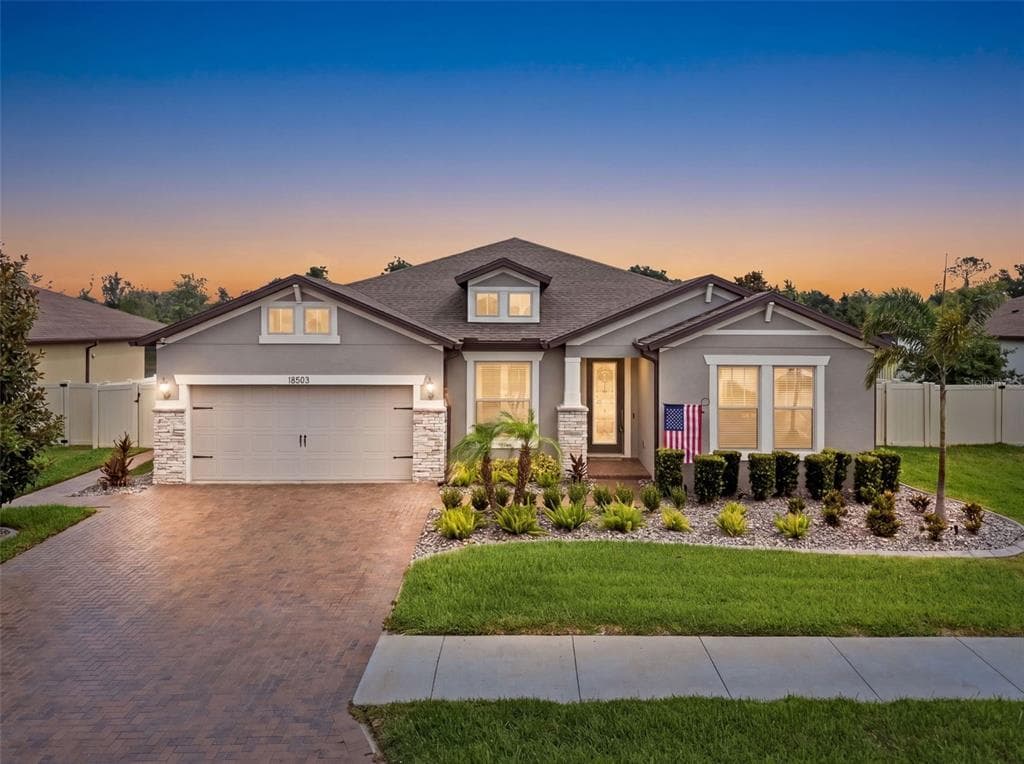 18503 CORTES CREEK BOULEVARD SPRING HILL, FL 34610
