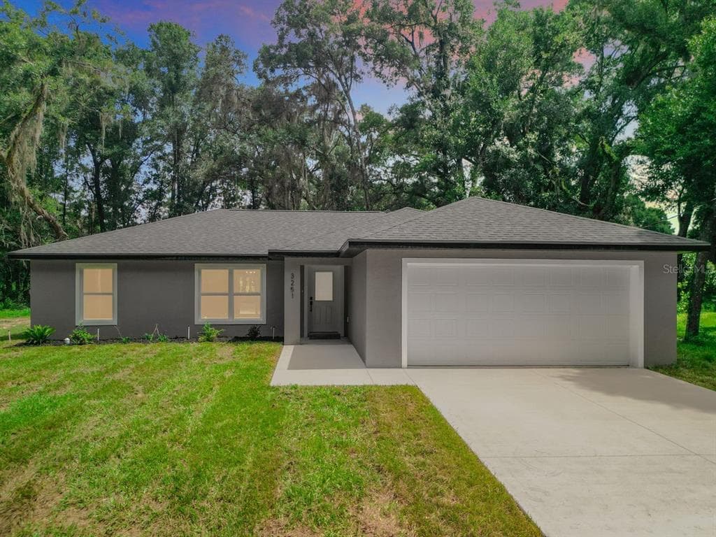 15500* NE 49 PLACE WILLISTON, FL 32696