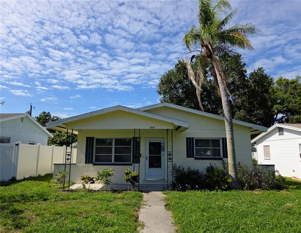 5330 11TH AVENUE N ST PETERSBURG, FL 33710