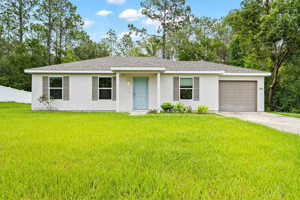 2549 W CASTANIA DRIVE CITRUS SPRINGS, FL 34434