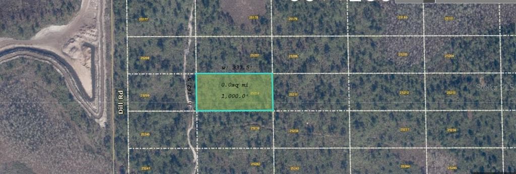 DILL ROAD ORLANDO, FL 32820