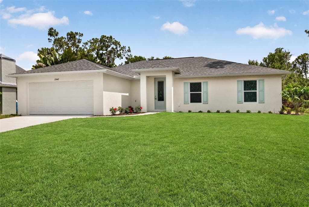 23447 BEATRICE AVENUE PORT CHARLOTTE, FL 33980