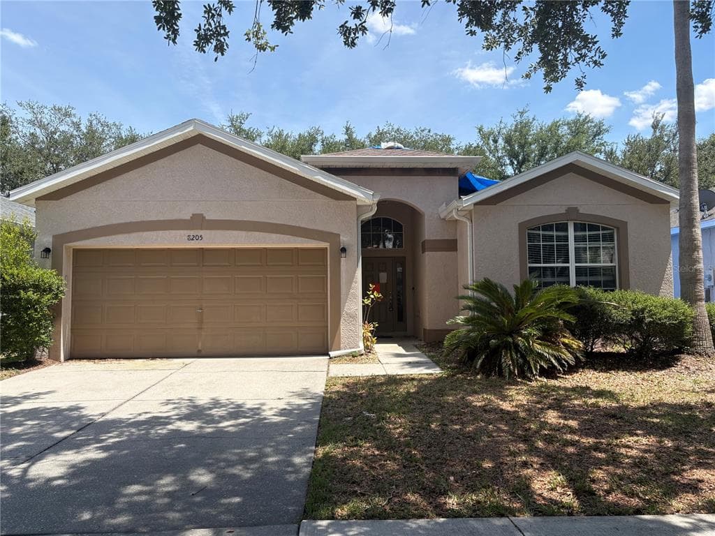 8205 WHISTLING PINE WAY TAMPA, FL 33647