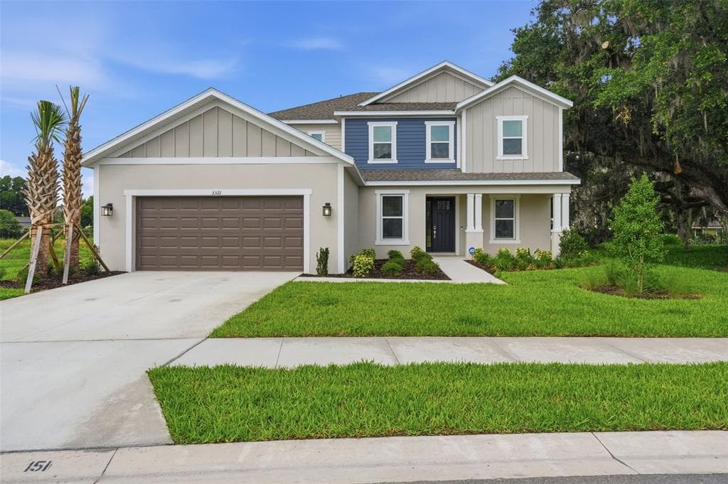 3321 LUMBER FALLS DRIVE PLANT CITY, FL 33565