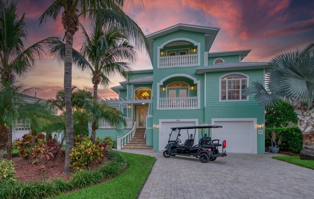 478 S HARBOR DRIVE INDIAN ROCKS BEACH, FL 33785