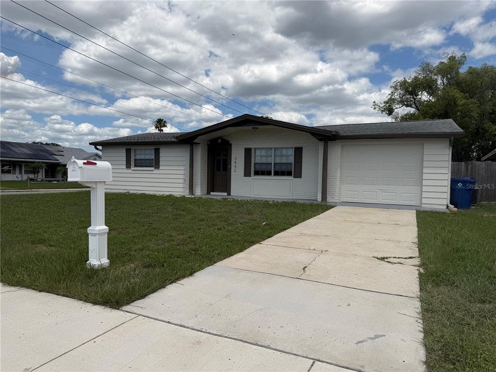 3452 COLUMBUS DRIVE HOLIDAY, FL 34691