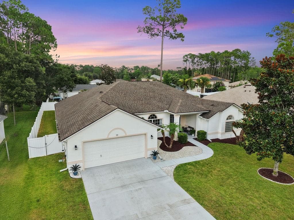 58 RYBERRY DRIVE PALM COAST, FL 32164