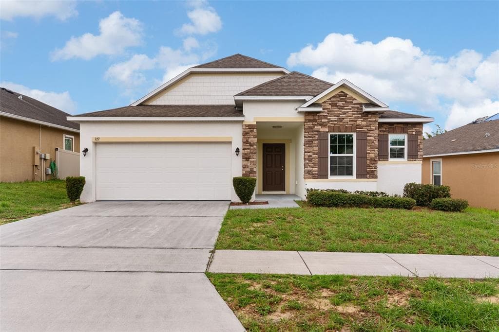 722 FRANKLIN COURT HAINES CITY, FL 33844