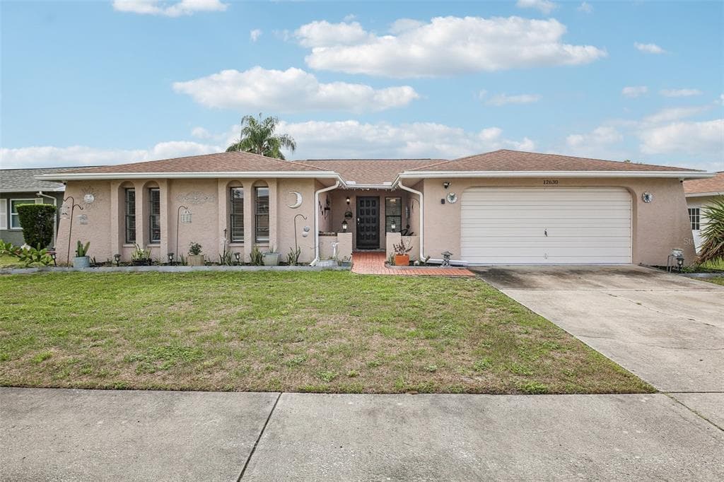 12630 CEDAR RIDGE DRIVE HUDSON, FL 34669