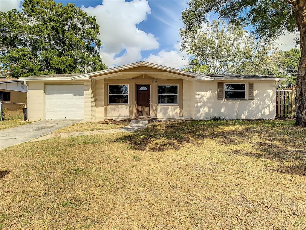 5319 DRIFT TIDE DRIVE NEW PORT RICHEY, FL 34652