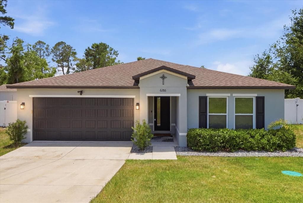 6286 GRAPEWOOD ROAD SPRING HILL, FL 34609