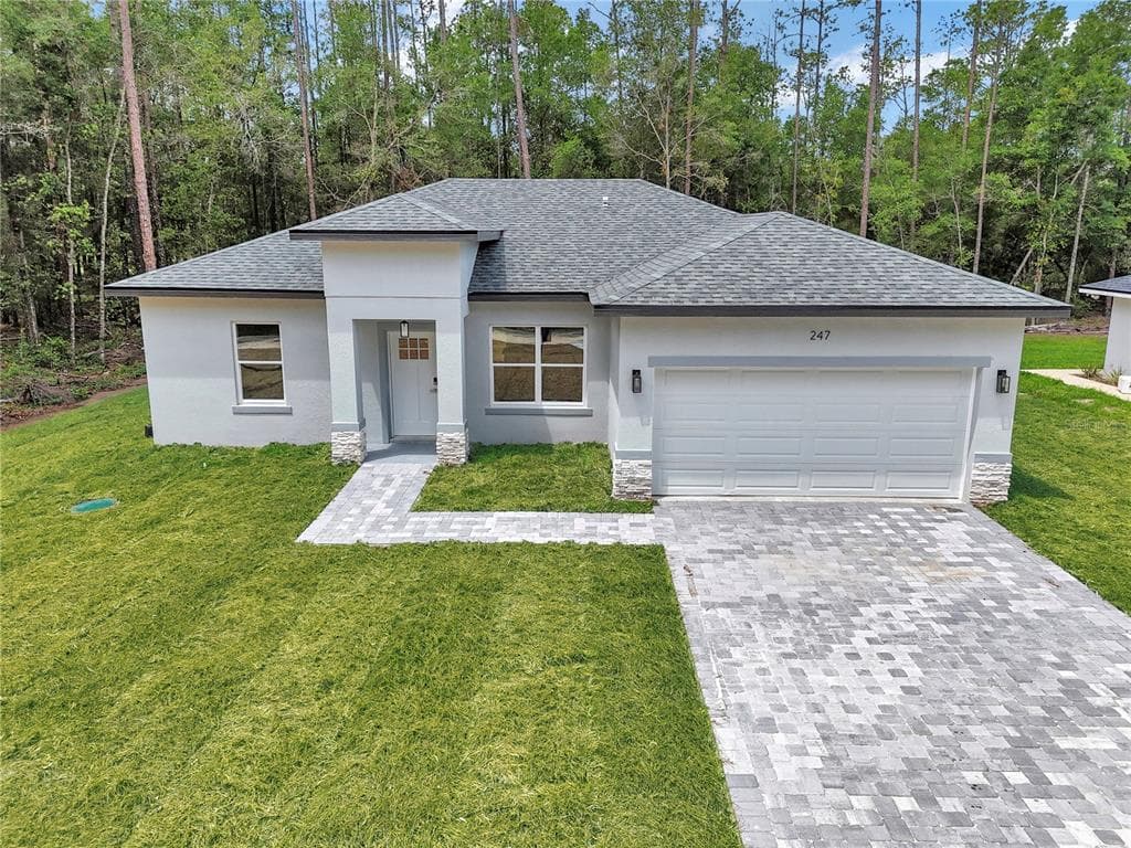 247 E MC FADDIN PLACE CITRUS SPRINGS, FL 34434