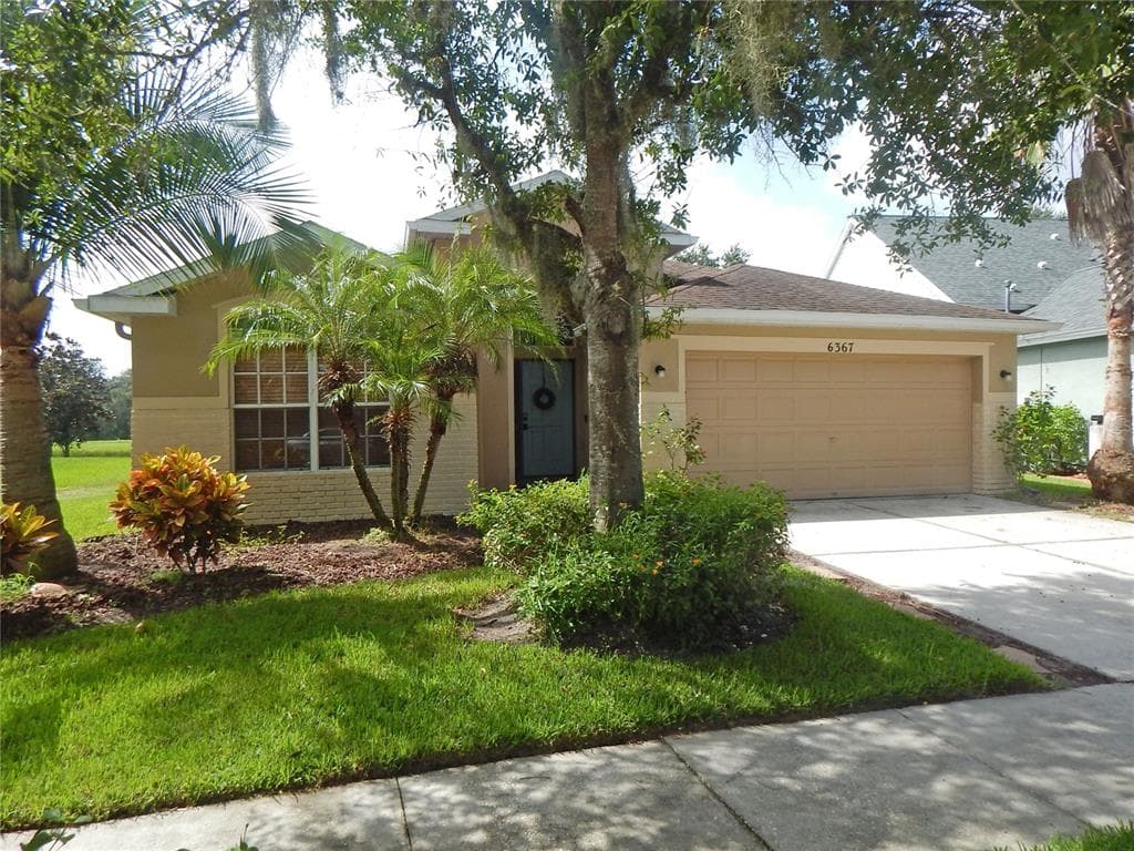 6367 BRIDGECREST DRIVE LITHIA, FL 33547