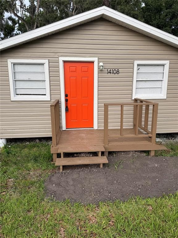 14108 WILSON STREET DADE CITY, FL 33525