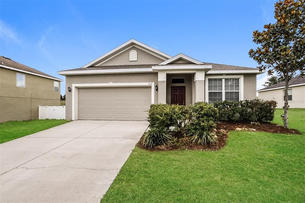 231 BLACKSTONE CREEK ROAD GROVELAND, FL 34736