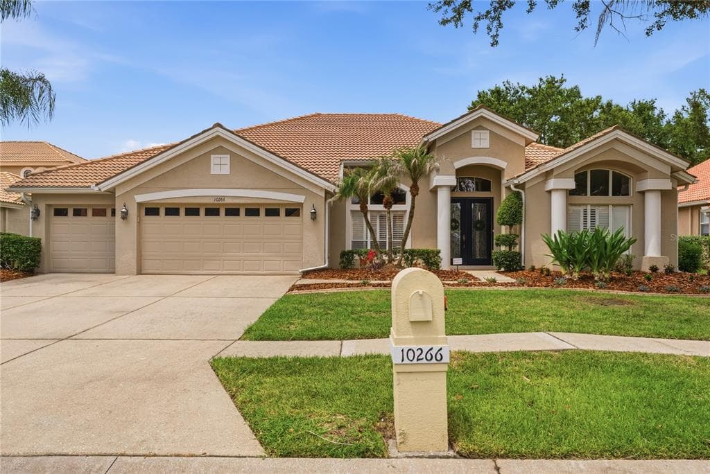10266 ESTUARY DRIVE TAMPA, FL 33647