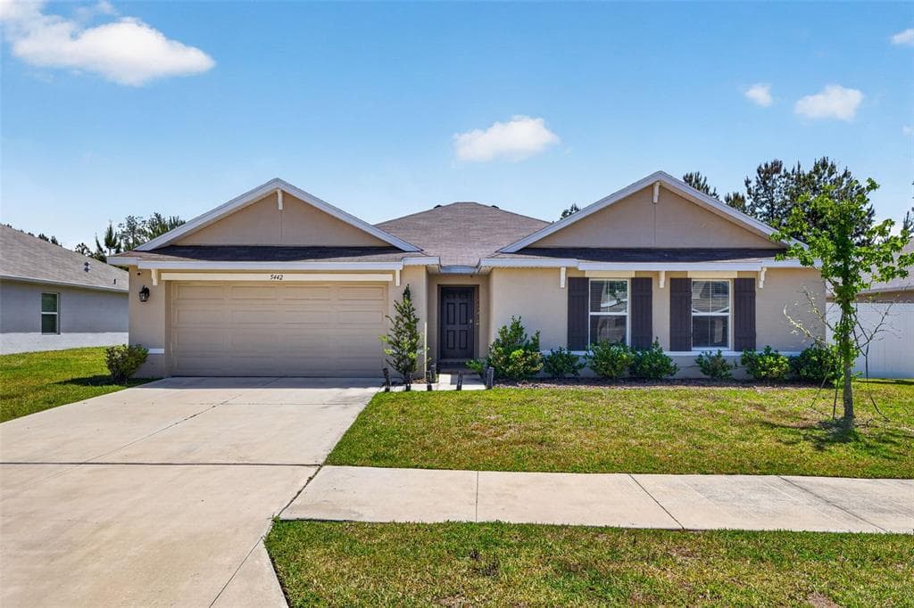 5442 DIANTHA WAY BROOKSVILLE, FL 34604