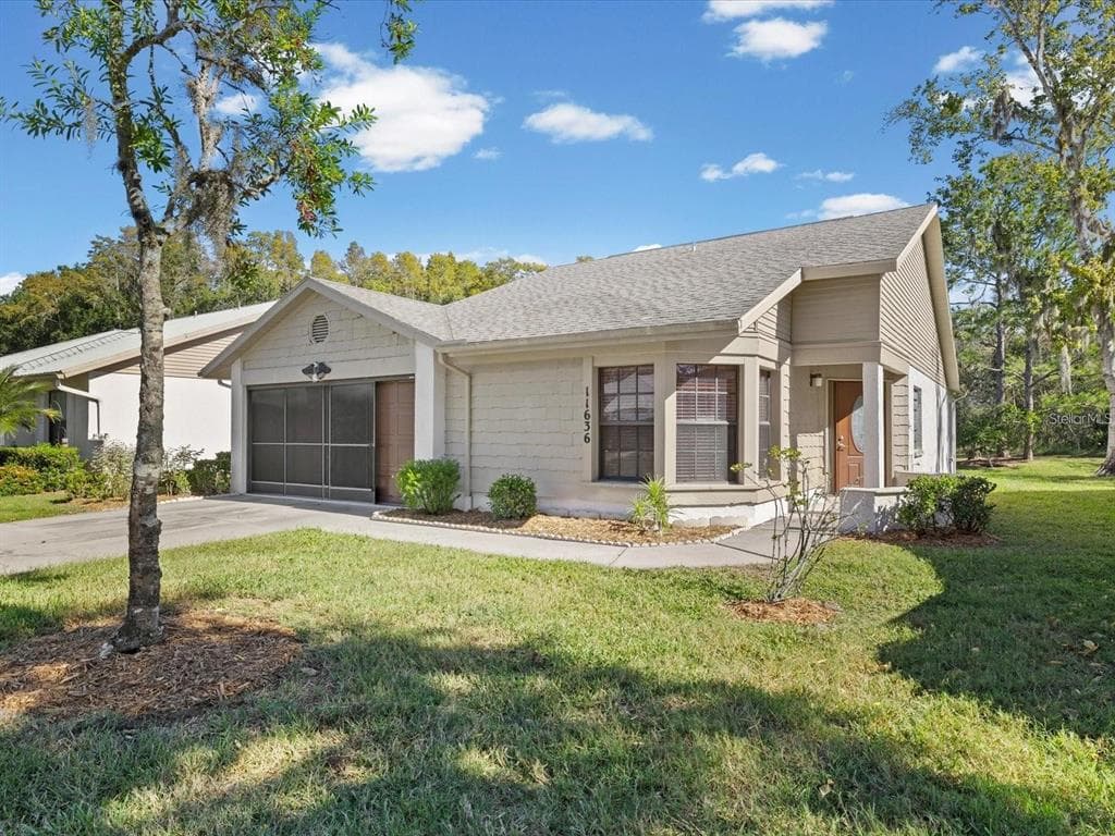 11636 ASPENWOOD DRIVE NEW PORT RICHEY, FL 34654