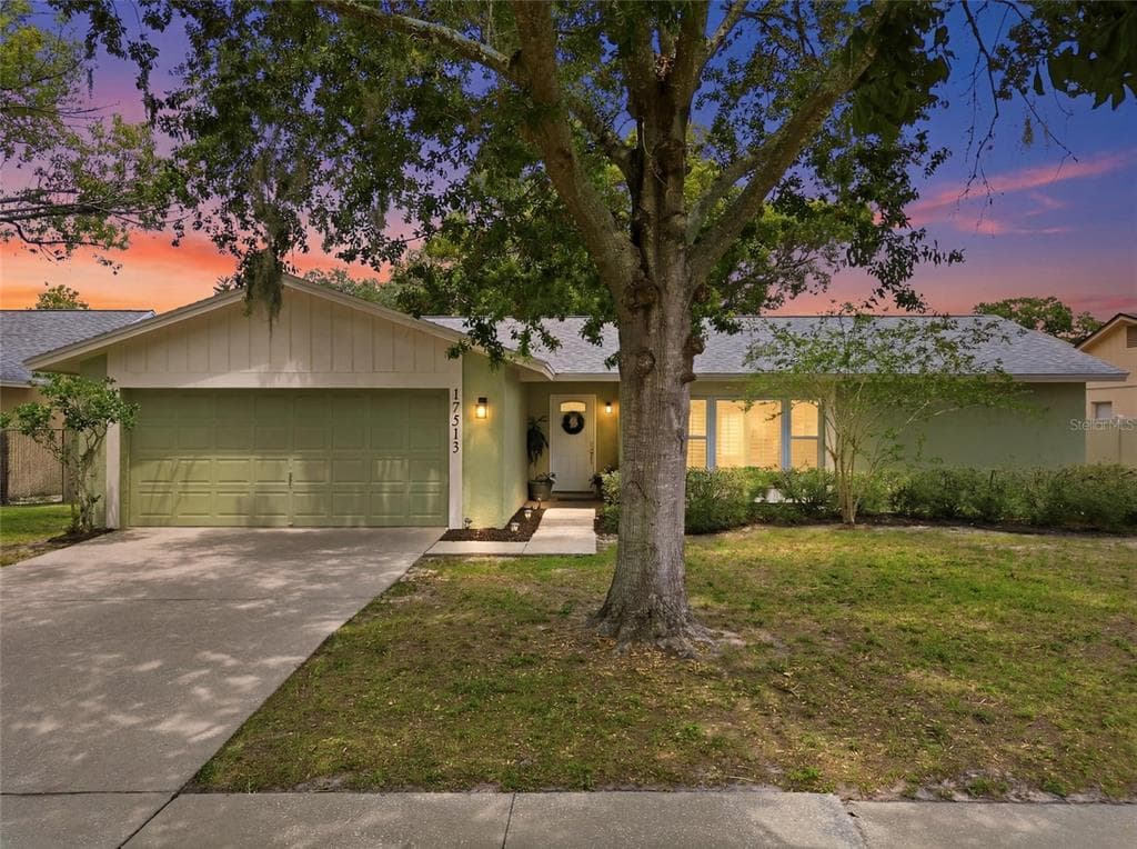 17513 SHADYSIDE CIRCLE LUTZ, FL 33549