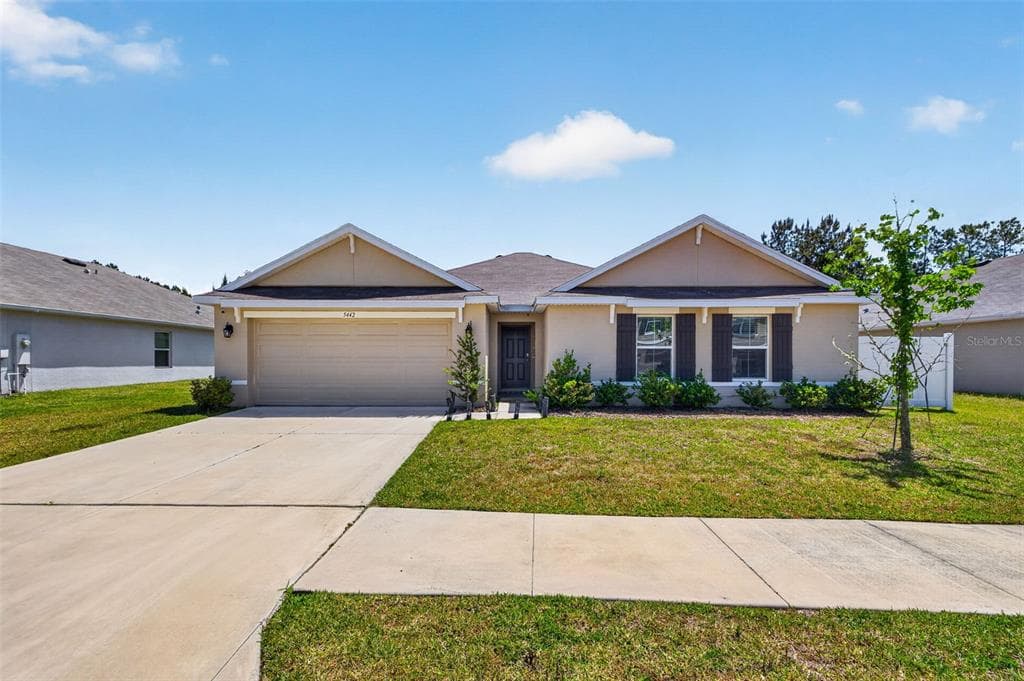 5442 DIANTHA WAY BROOKSVILLE, FL 34604