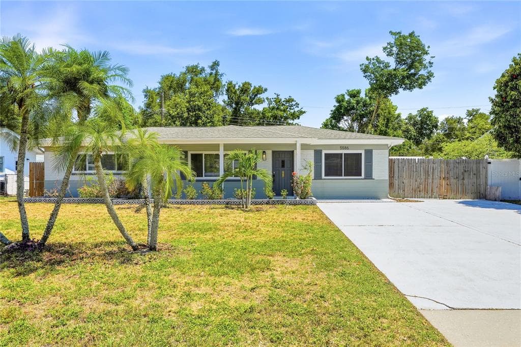 5586 30TH AVENUE N ST PETERSBURG, FL 33710