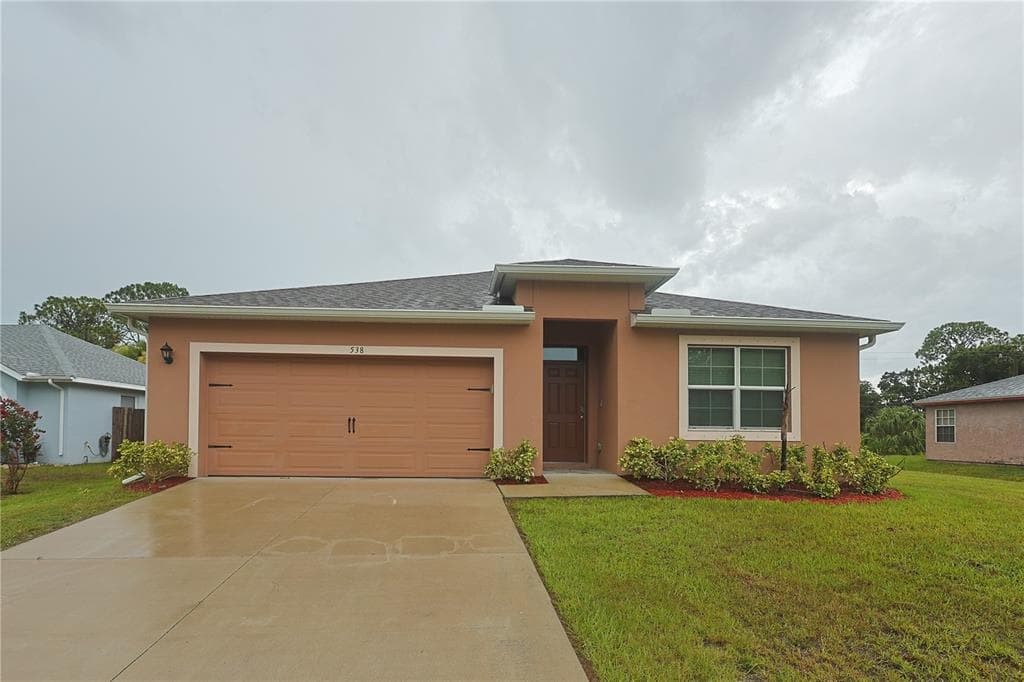 538 VIN ROSE CIRCLE SE PALM BAY, FL 32909