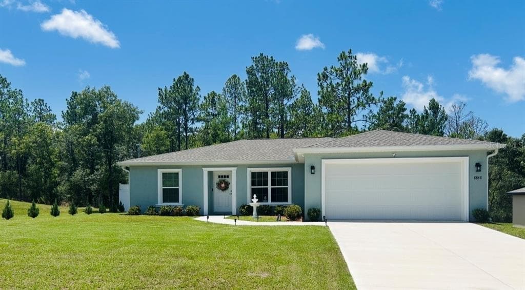 8848 N PARADISEA DRIVE CITRUS SPRINGS, FL 34433