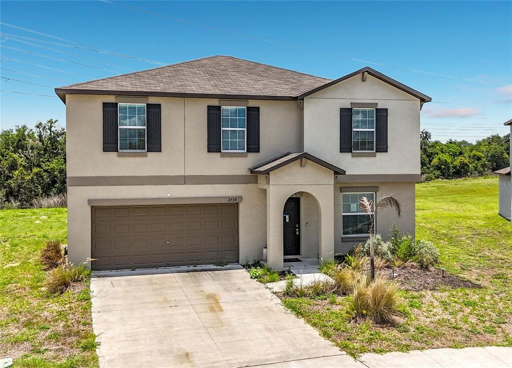 2739 RED EGRET DRIVE BARTOW, FL 33830