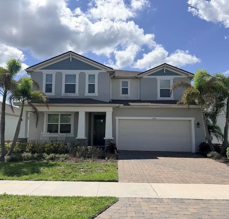 19186 BLUE POND DRIVE LUTZ, FL 33558