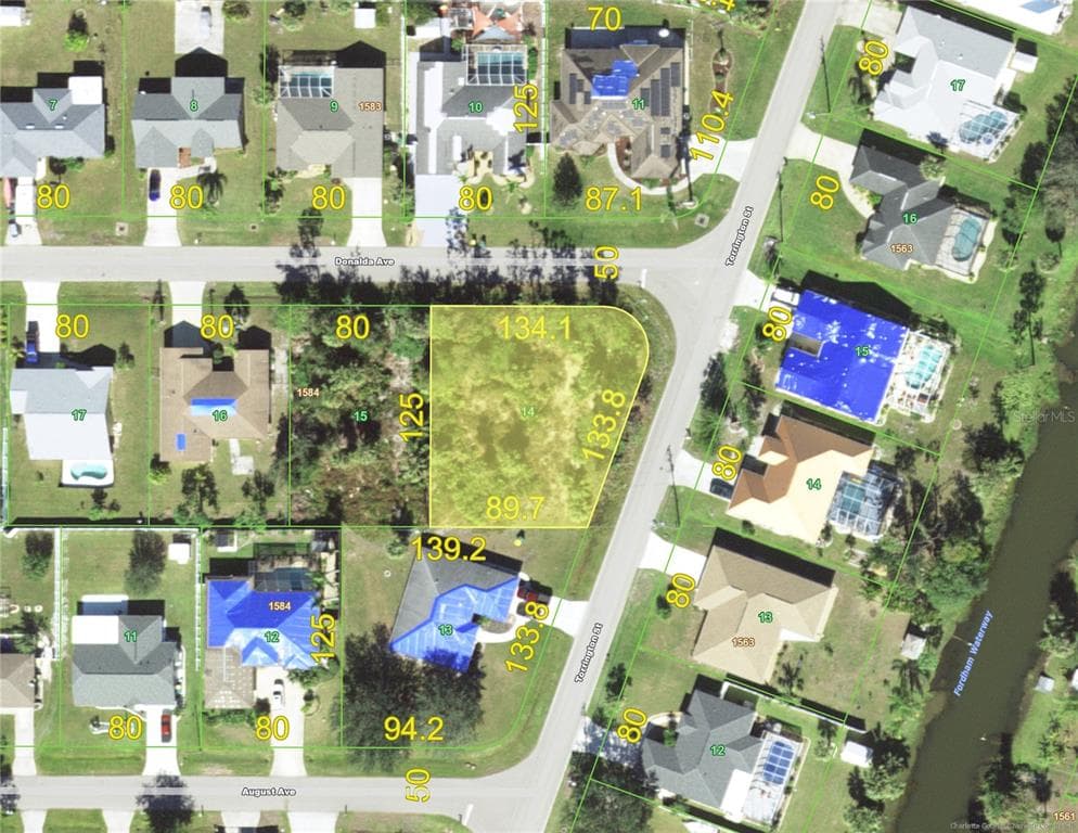 23145 DONALDA AVENUE PORT CHARLOTTE, FL 33954
