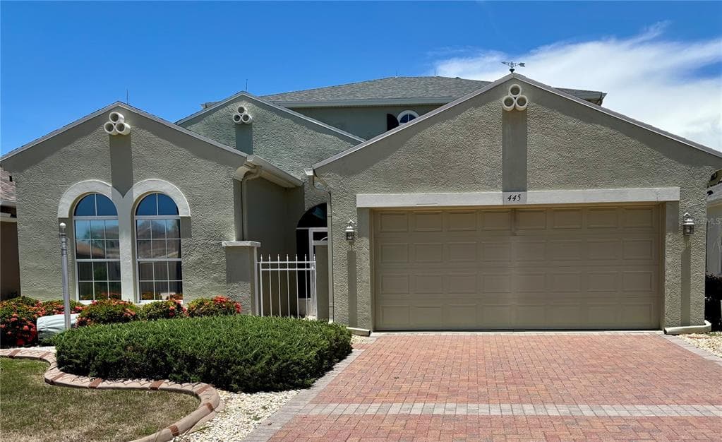 445 NOBLE FAIRE DRIVE SUN CITY CENTER, FL 33573