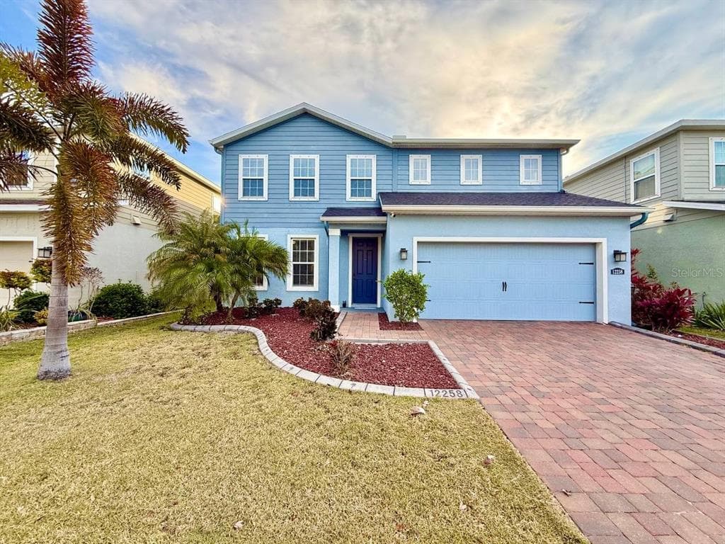 12258 BLUE PACIFIC DRIVE UNIT 12258 RIVERVIEW, FL 33579