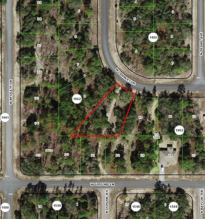 2872 W LAMBERT DRIVE DUNNELLON, FL 34433