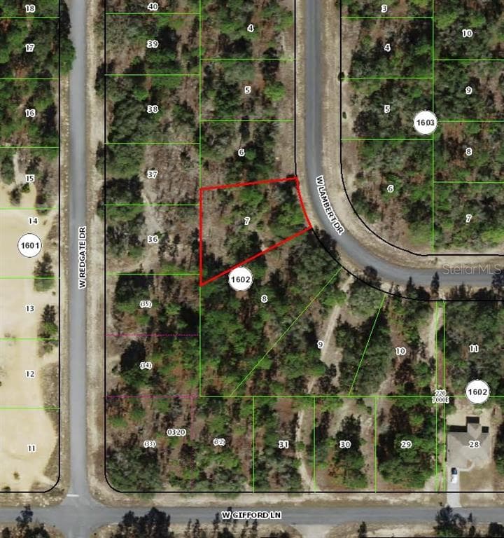2882 W LAMBERT DRIVE DUNNELLON, FL 34433