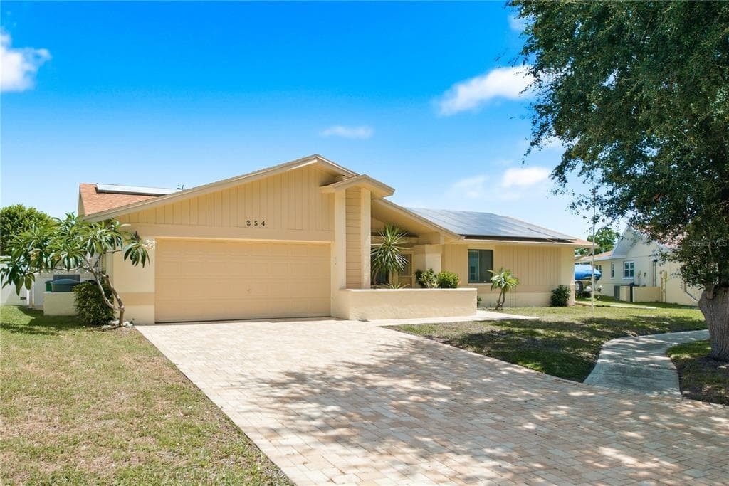 254 TIMBERVIEW DRIVE SAFETY HARBOR, FL 34695