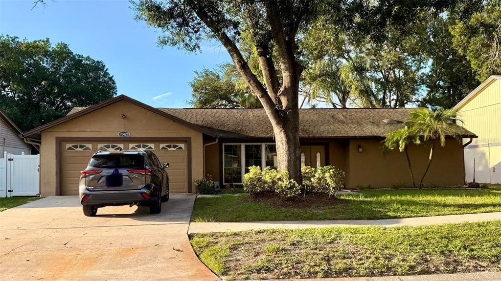 15420 BRUSHWOOD DRIVE TAMPA, FL 33624