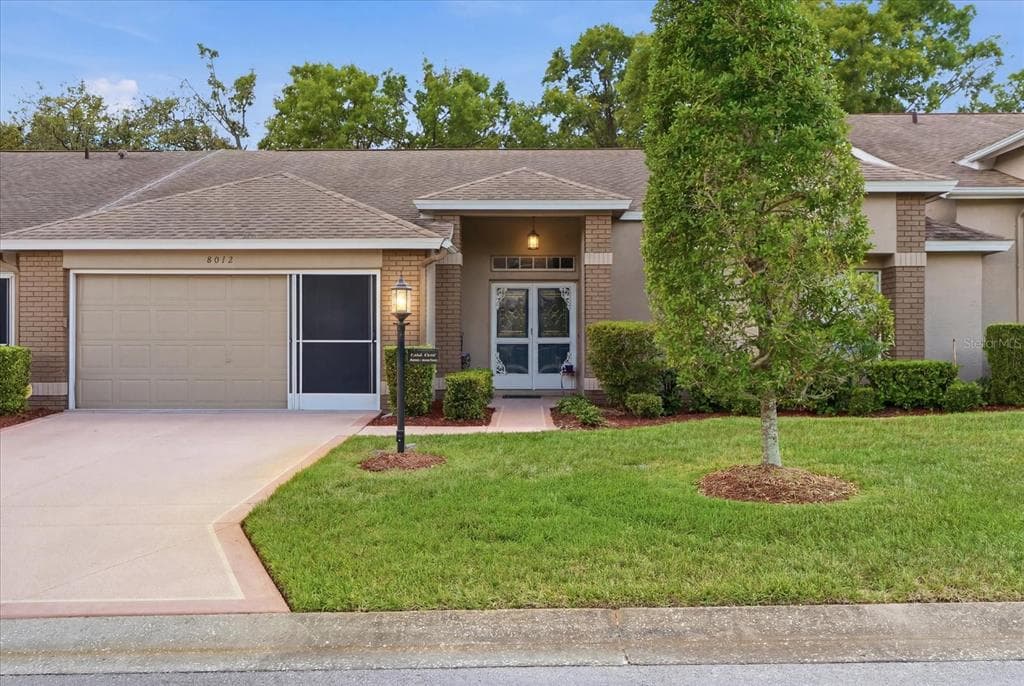 8012 WILLOW BROOK DRIVE SPRING HILL, FL 34606