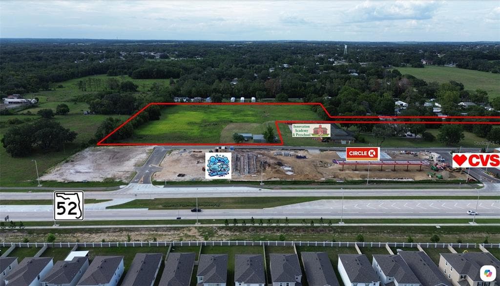 0 BOYS VILLAGE LANE SAN ANTONIO, FL 33576