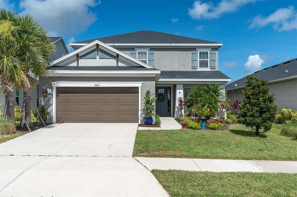 10815 FIELDSTONE DRIVE PALMETTO, FL 34221